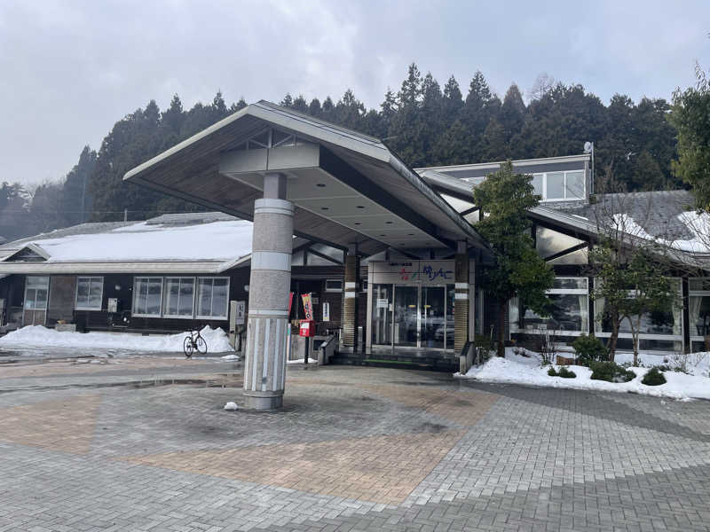 まさーこさんの八森温泉ゆりんこのサ活写真