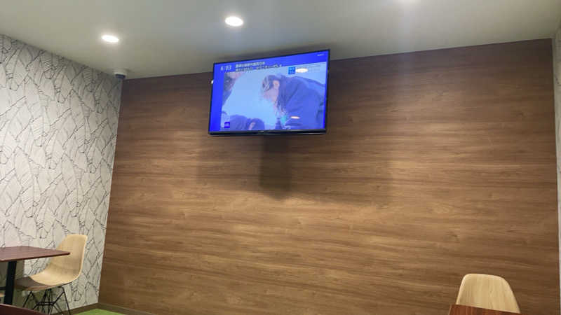 まさーこさんのスパ&ラウンジ長潟のサ活写真