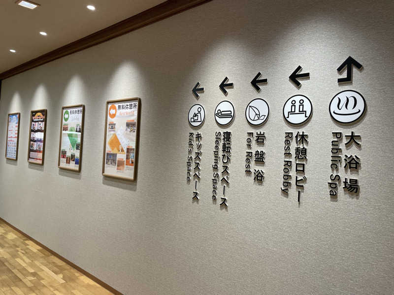 まさーこさんの天然温泉 仙台コロナの湯のサ活写真