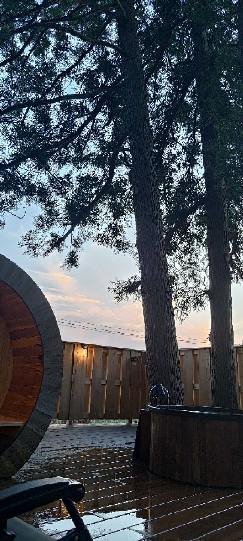 サda03さんのバレルサウナsuiのサ活写真