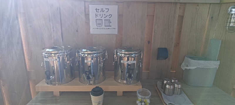 サda03さんのバレルサウナsuiのサ活写真