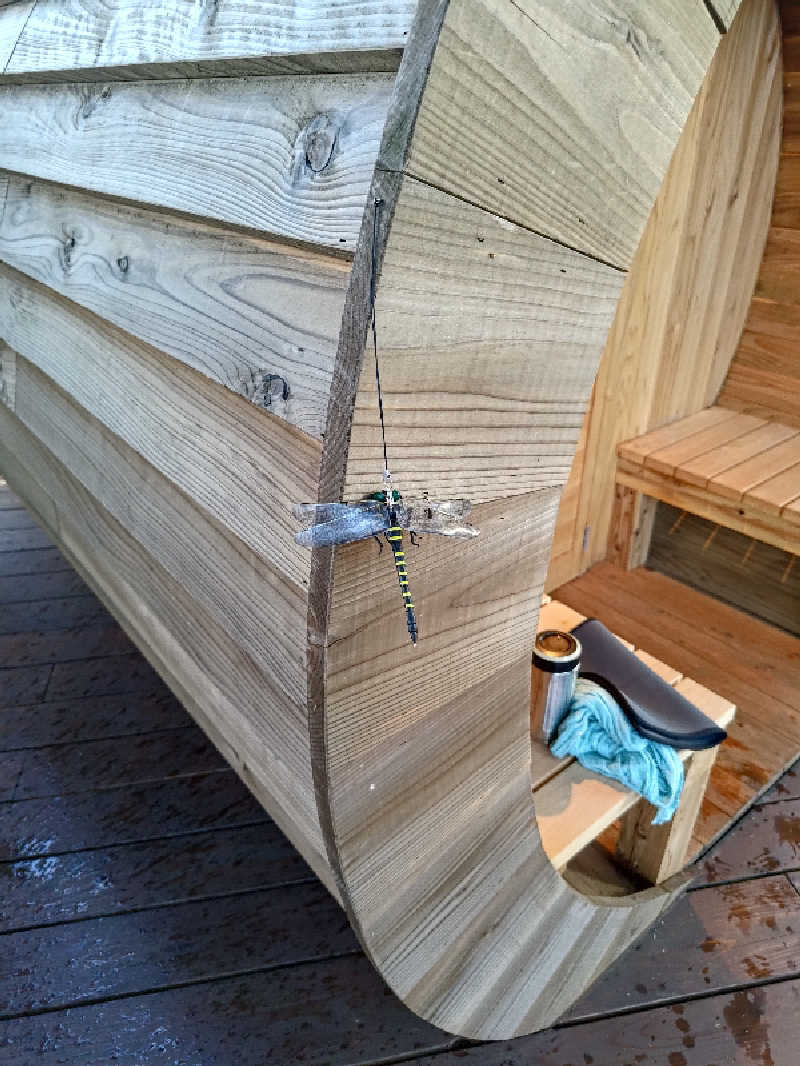 サda03さんのバレルサウナsuiのサ活写真