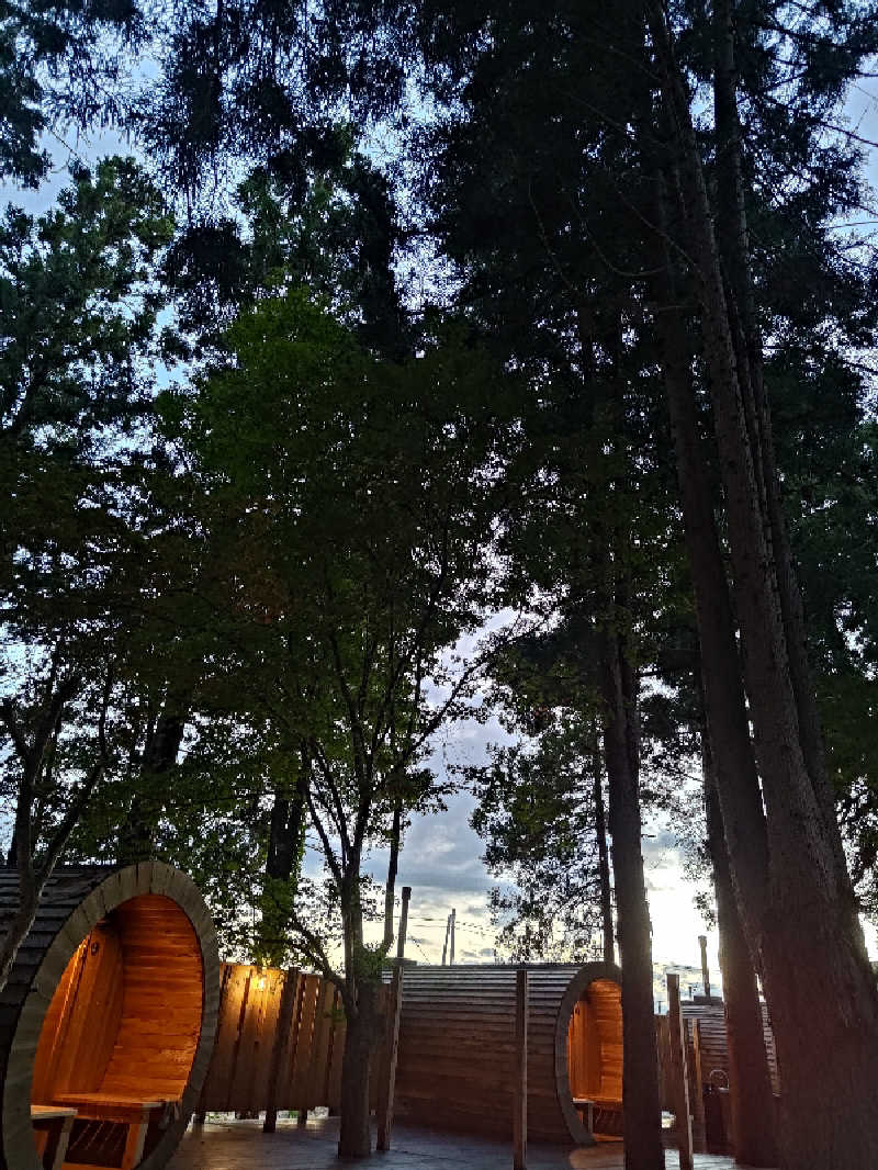 サda03さんのバレルサウナsuiのサ活写真