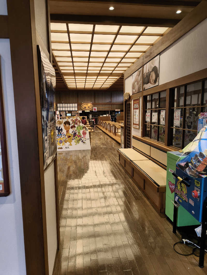 サda03さんの極楽湯 女池店のサ活写真