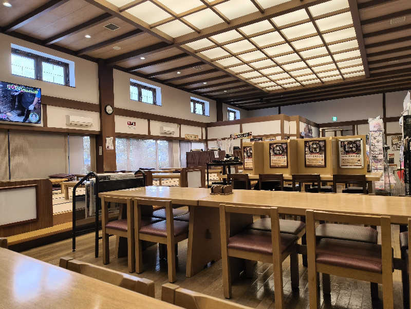 サda03さんの極楽湯 女池店のサ活写真