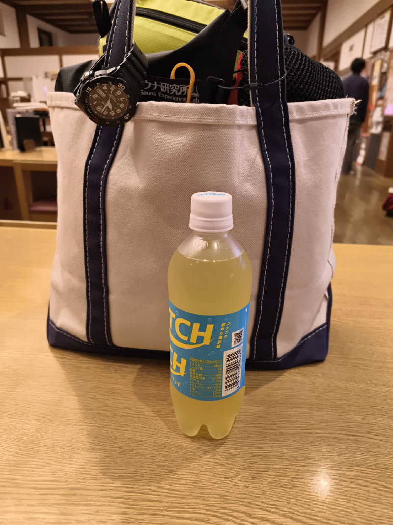 サda03さんの極楽湯 女池店のサ活写真