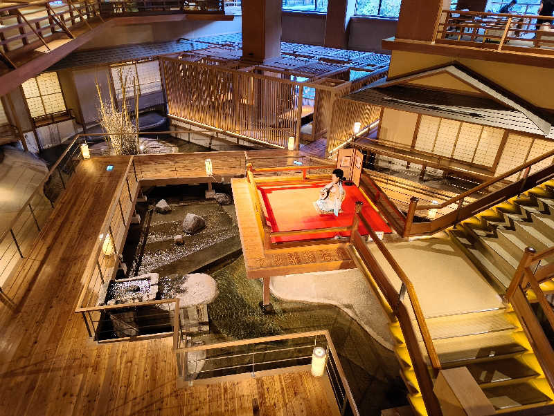 サda03さんの会津芦ノ牧温泉 大川荘のサ活写真