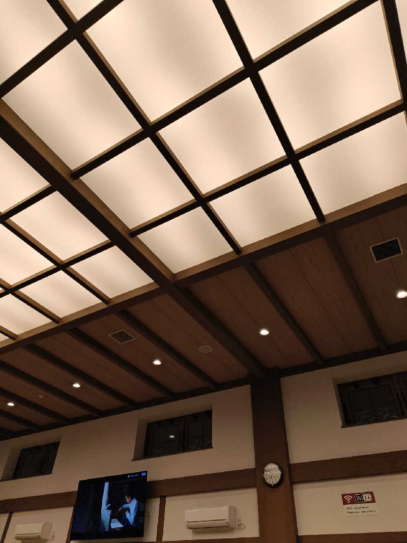 サda03さんの極楽湯 女池店のサ活写真