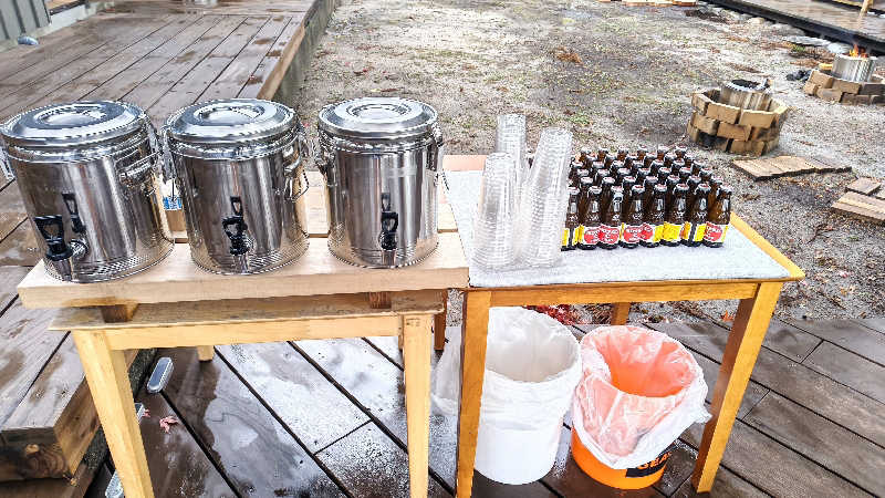 サda03さんのバレルサウナsuiのサ活写真