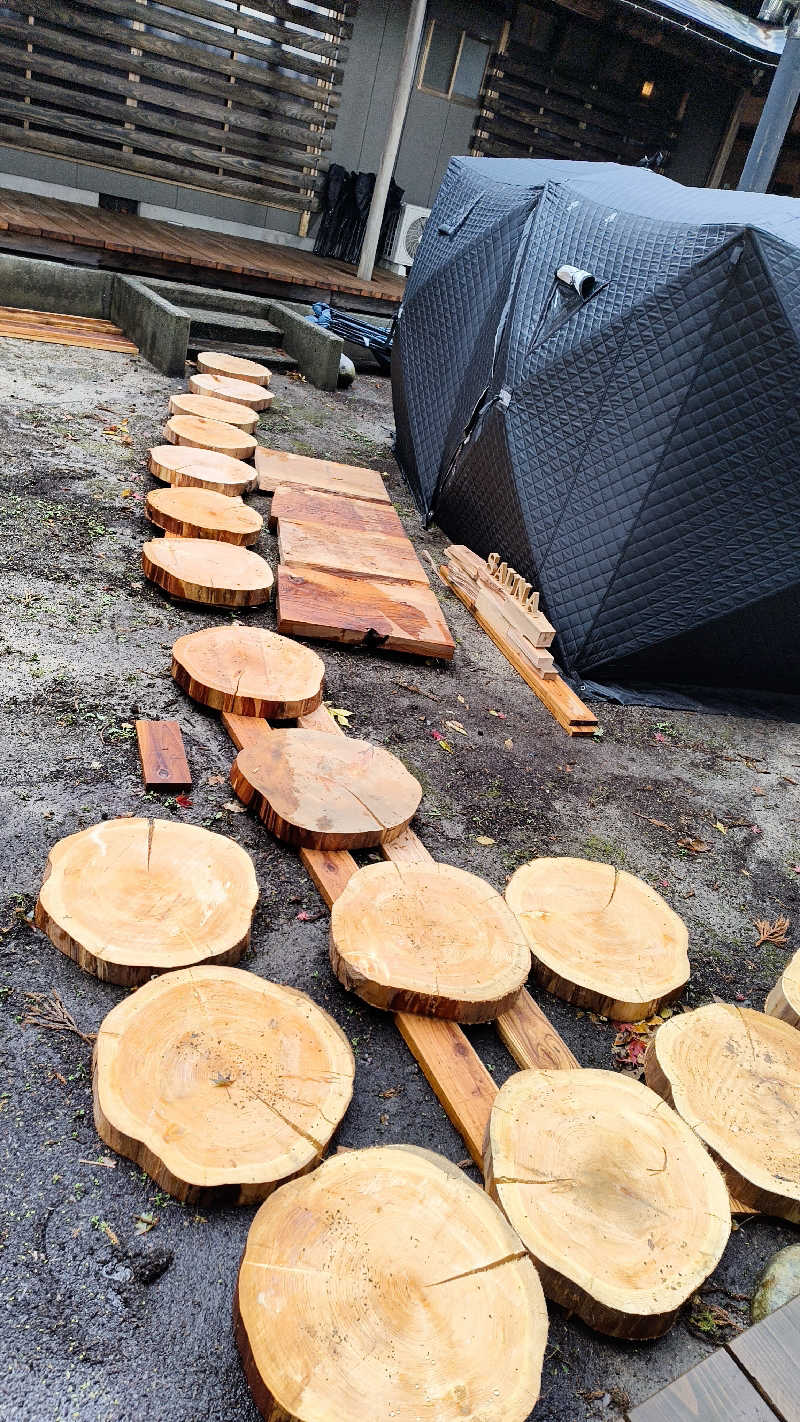 サda03さんのバレルサウナsuiのサ活写真