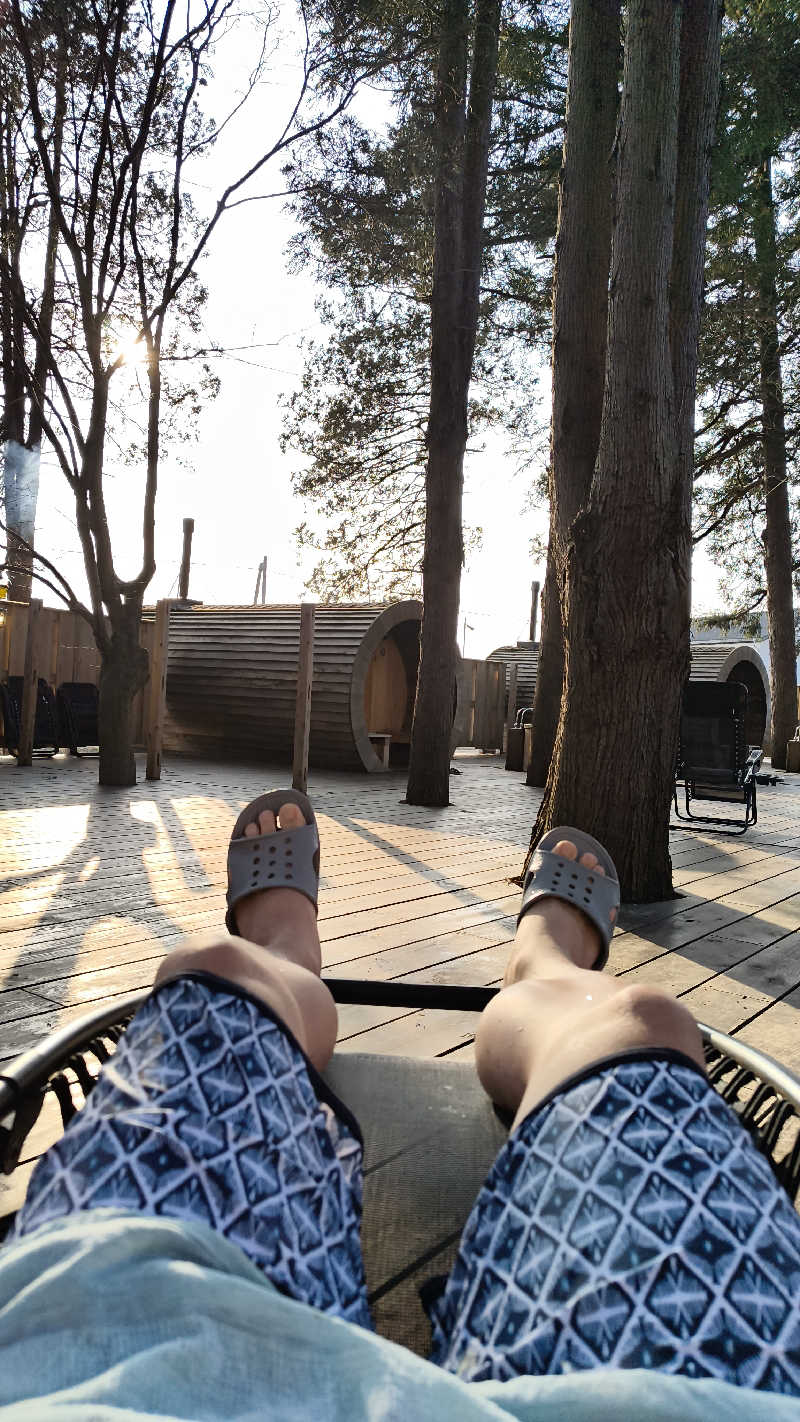 サda03さんのバレルサウナsuiのサ活写真