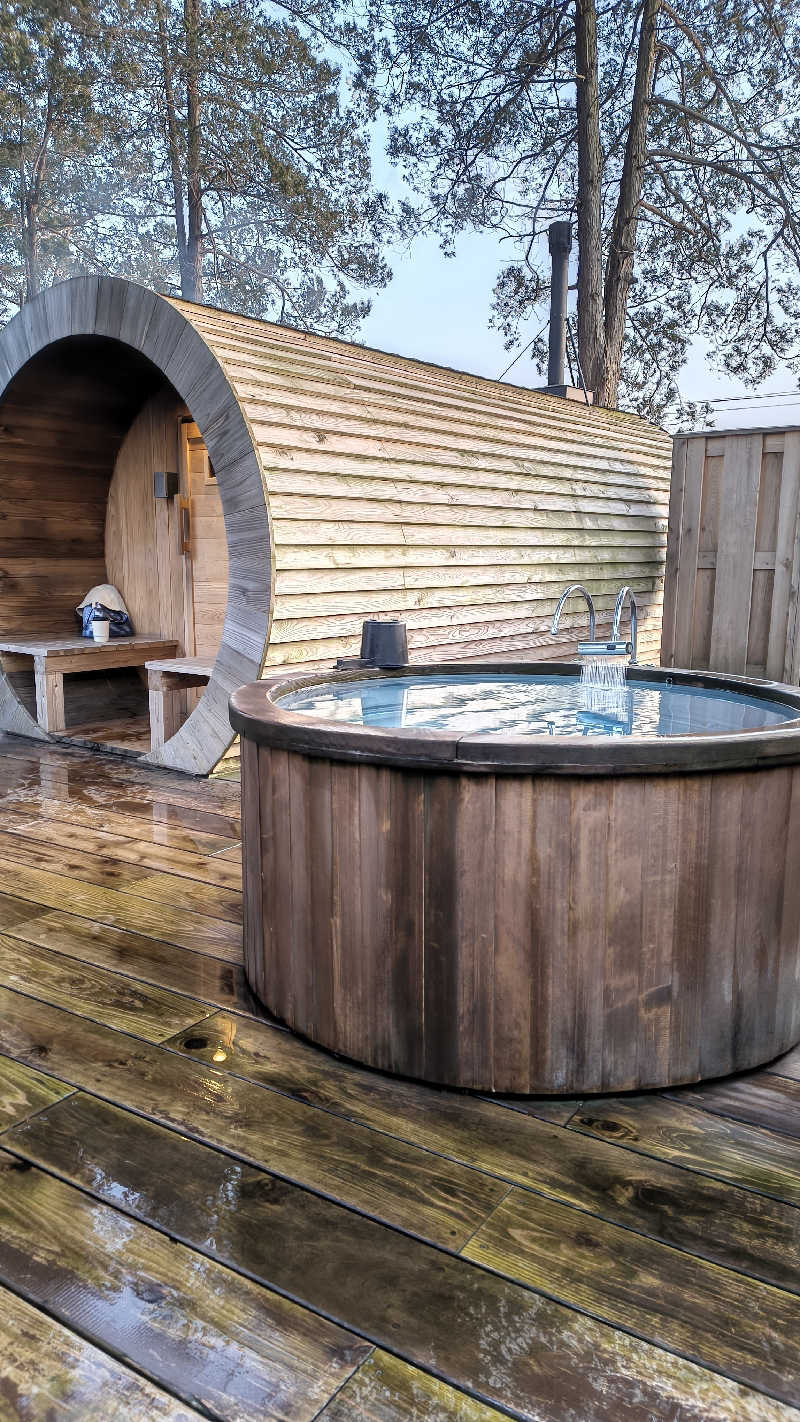 サda03さんのバレルサウナsuiのサ活写真