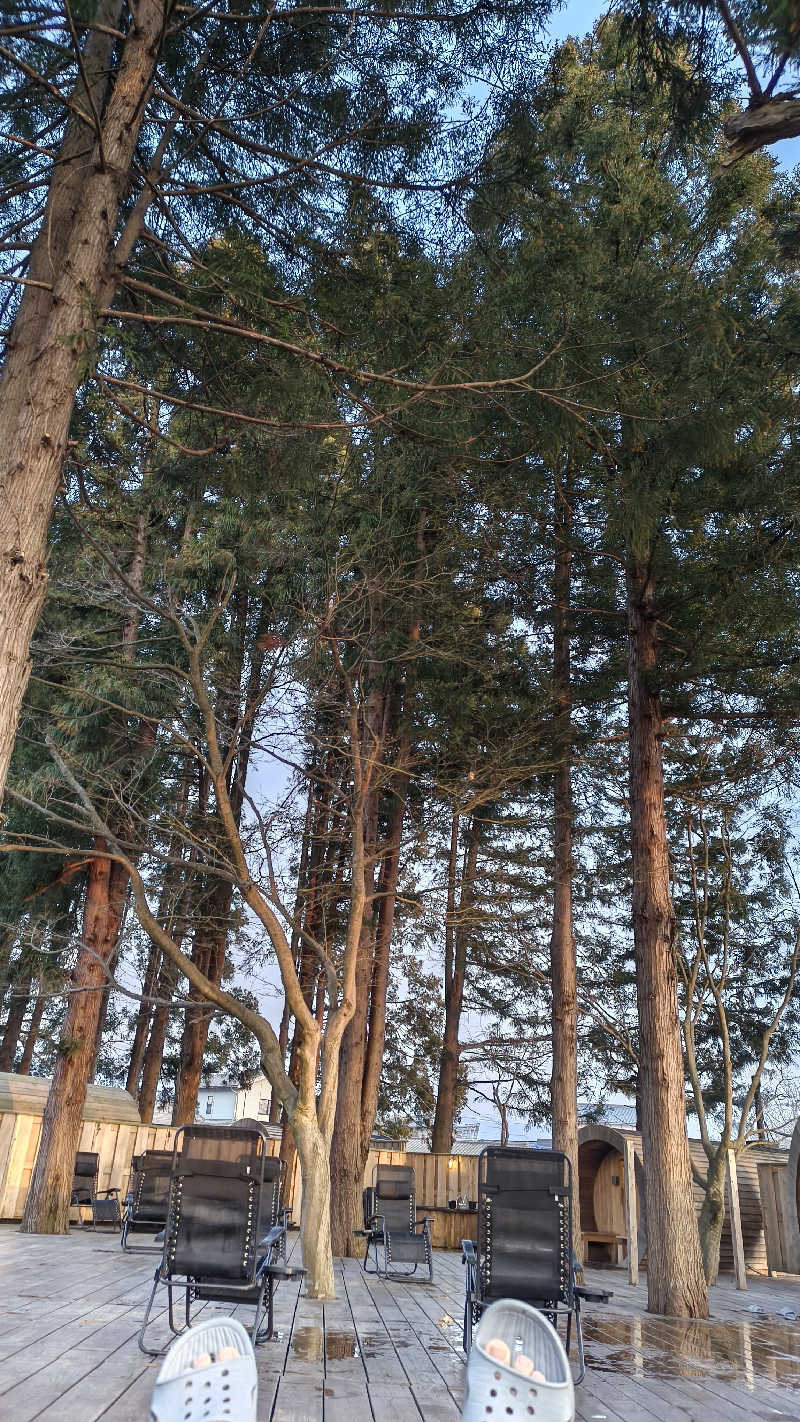 サda03さんのバレルサウナsuiのサ活写真