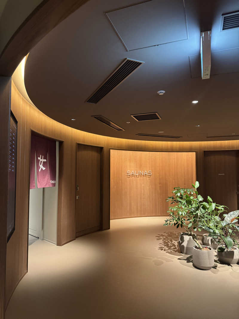 のすけさんの高輪SAUNASのサ活写真