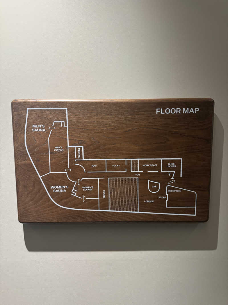 のすけさんの高輪SAUNASのサ活写真