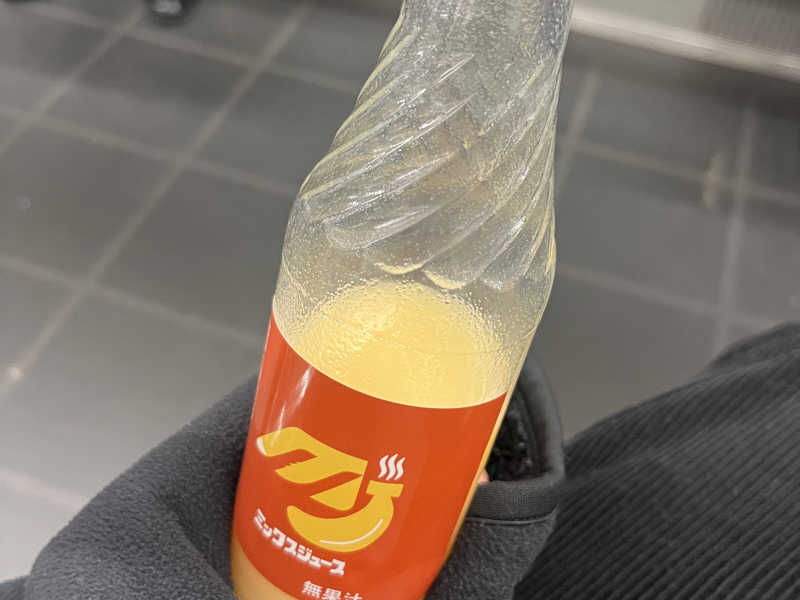 ミックスジュース : 都湯-ZEZE-（大津市）のサウナ飯 - サウナイキタイ