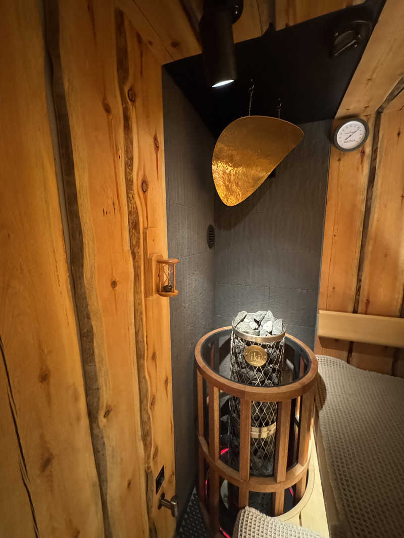 おーちゃんさんの時のホテルのサ活写真