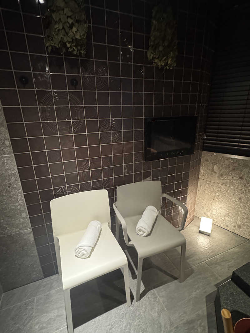 おーちゃんさんの時のホテルのサ活写真