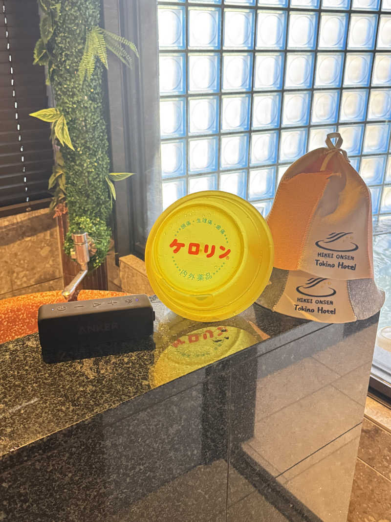 おーちゃんさんの時のホテルのサ活写真