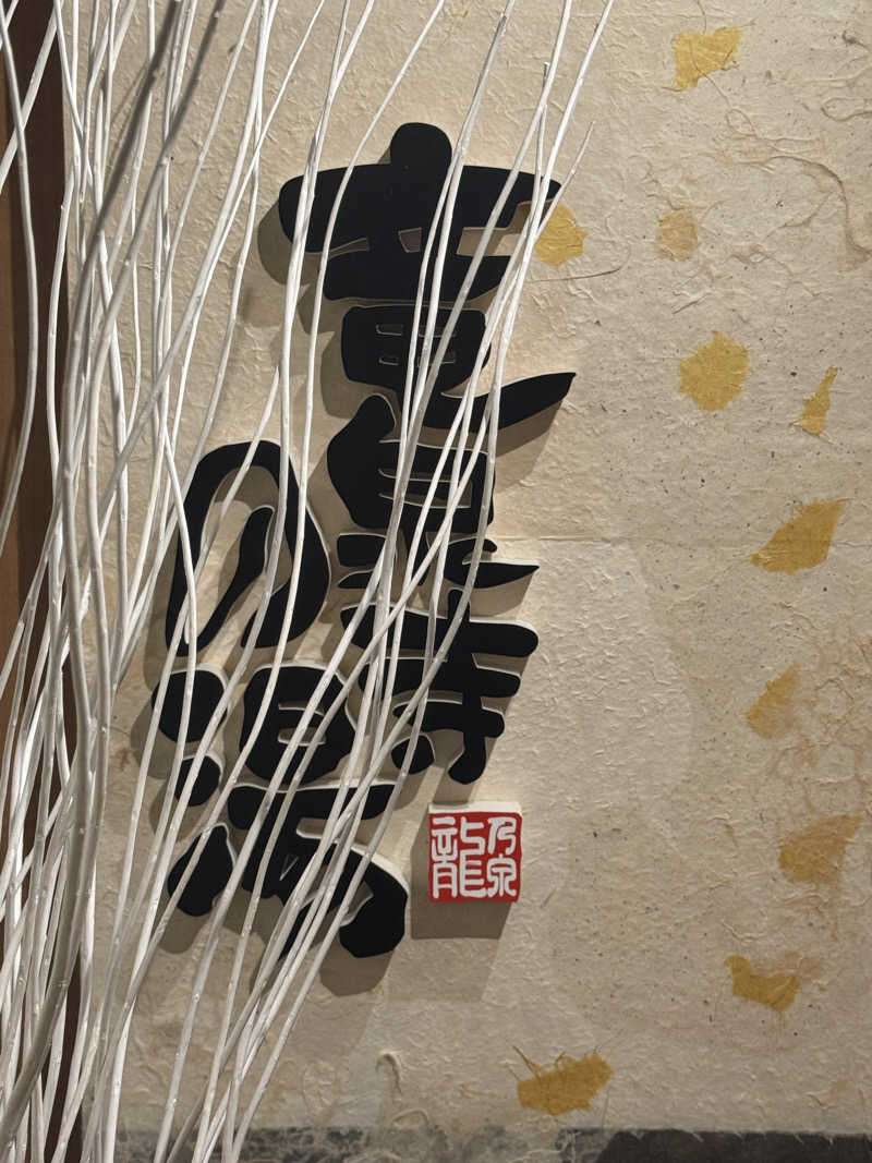 おーちゃんさんの天空SPA HILLS 竜泉寺の湯 名古屋守山本店のサ活写真