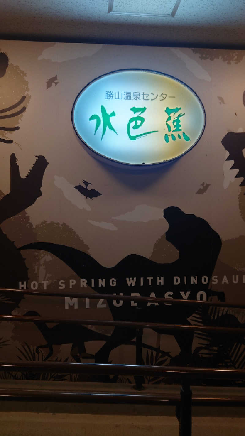 みなとさんの勝山天然温泉 水芭蕉のサ活写真