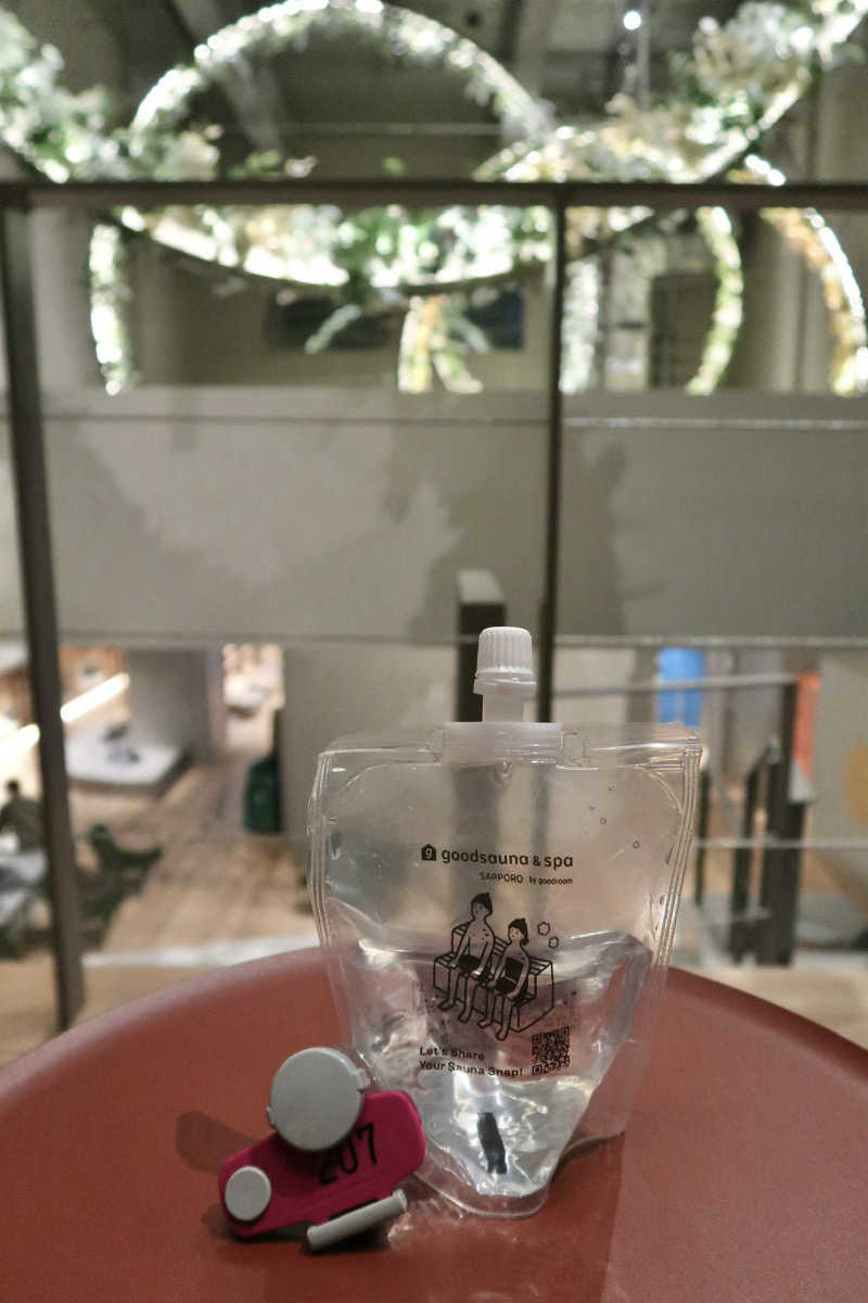 あやぽさんのgoodsauna &spa SAPPOROのサ活写真
