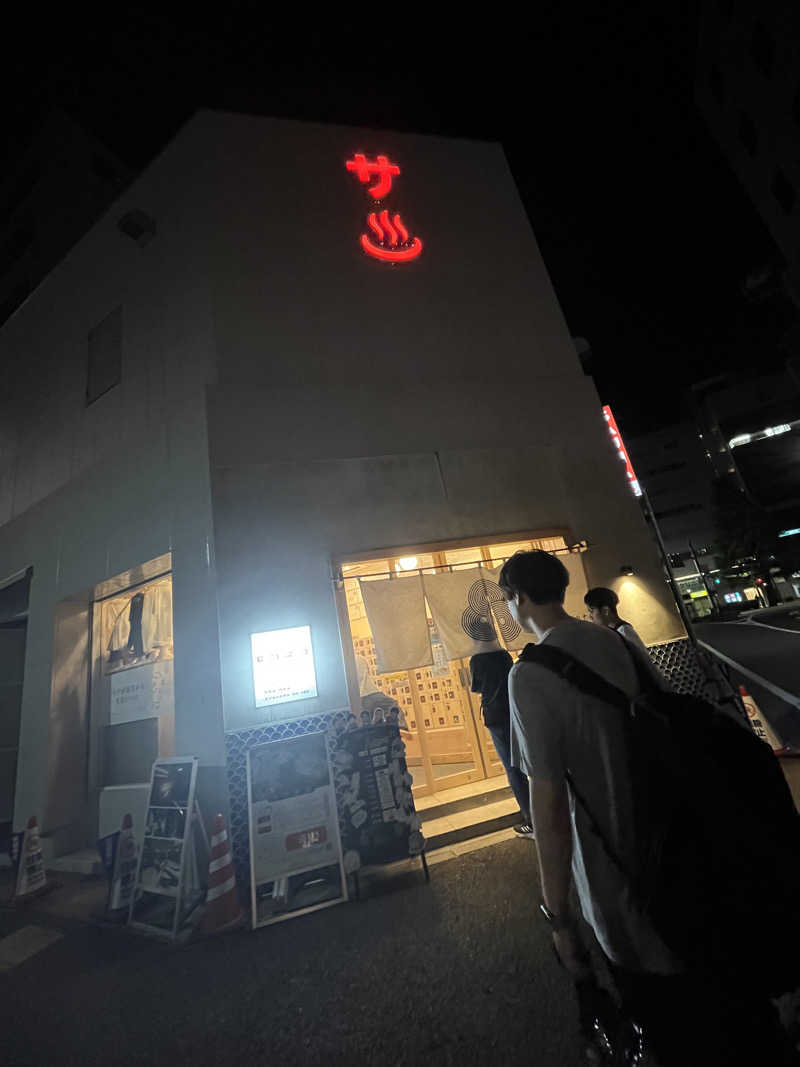 ausgoofy@羽衣'風'sさんの泊まれるサウナ屋さん 品川サウナのサ活写真