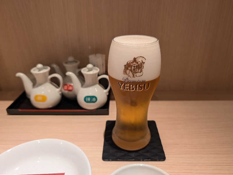 生ビール(ヱビス)