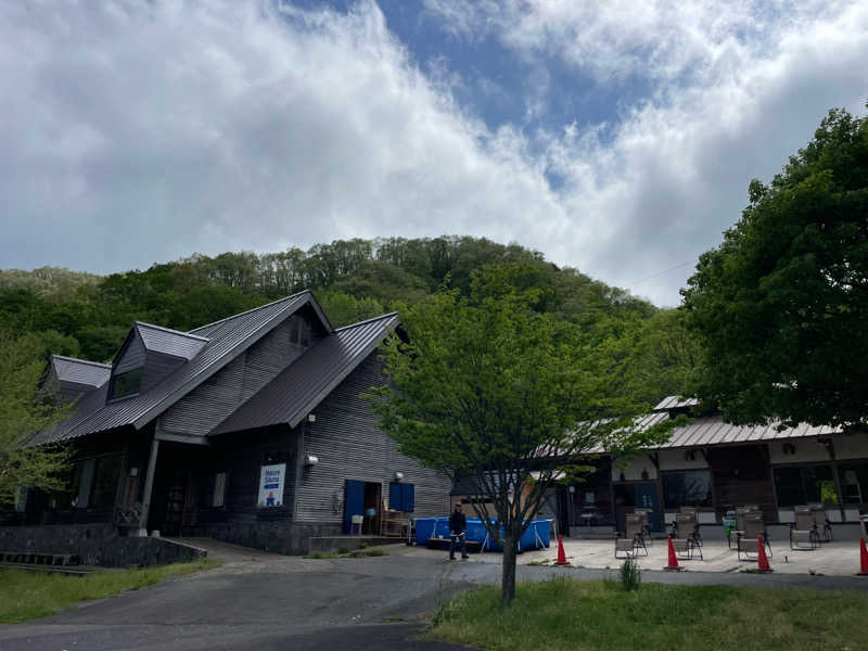 サウナやろーさんのNature Sauna(大山隠岐国立公園内・一向平キャンプ場)のサ活写真