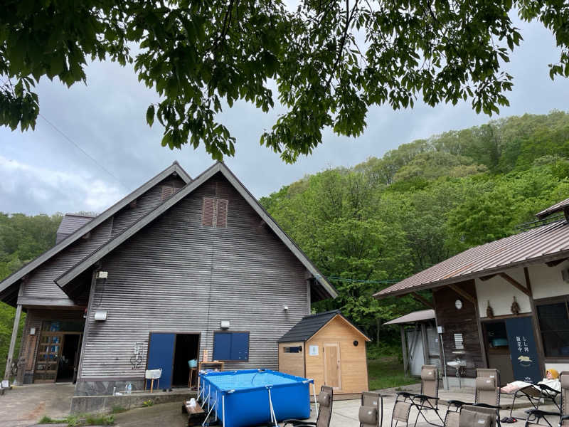 サウナやろーさんのNature Sauna(大山隠岐国立公園内・一向平キャンプ場)のサ活写真