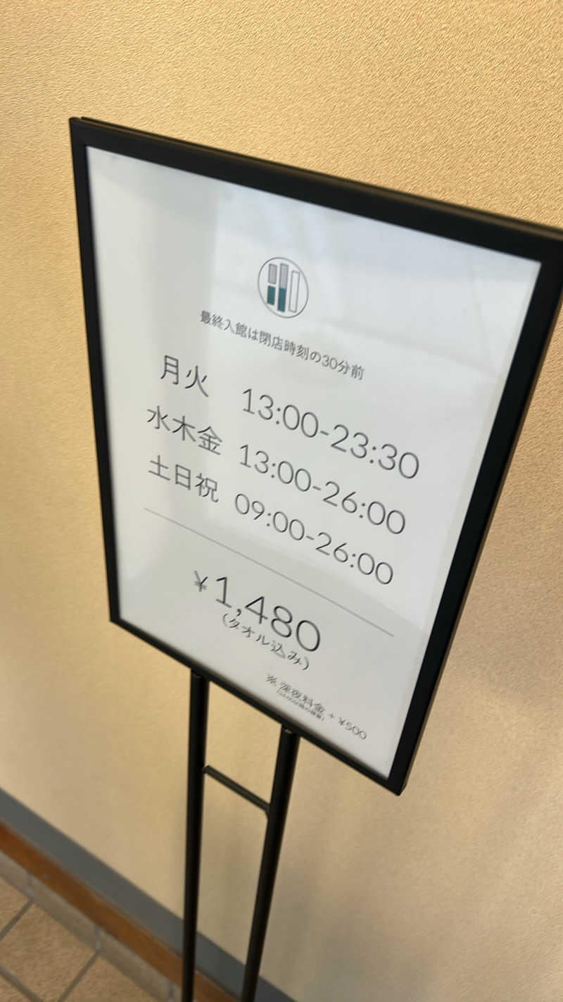 T.Tさんのしずの湯 相模原のサ活写真