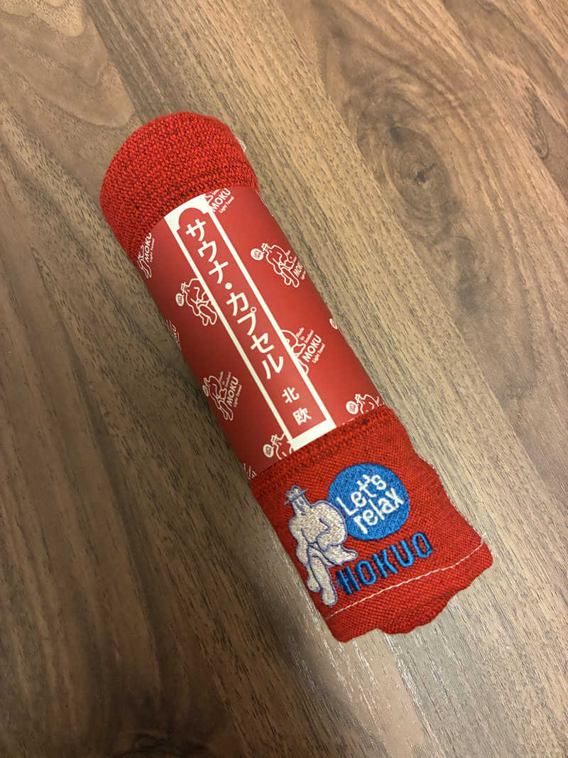 OdaK.さんのサウナ&カプセルホテル 北欧のサ活写真