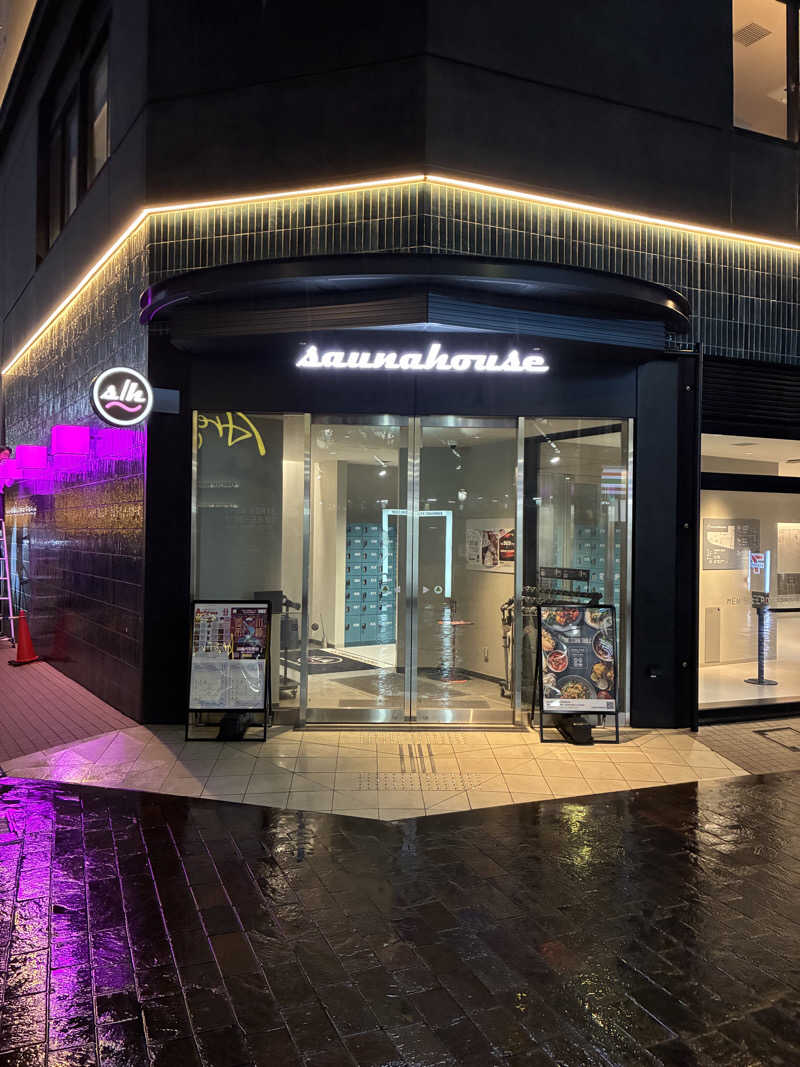 OdaK.さんのsaunahouseのサ活写真