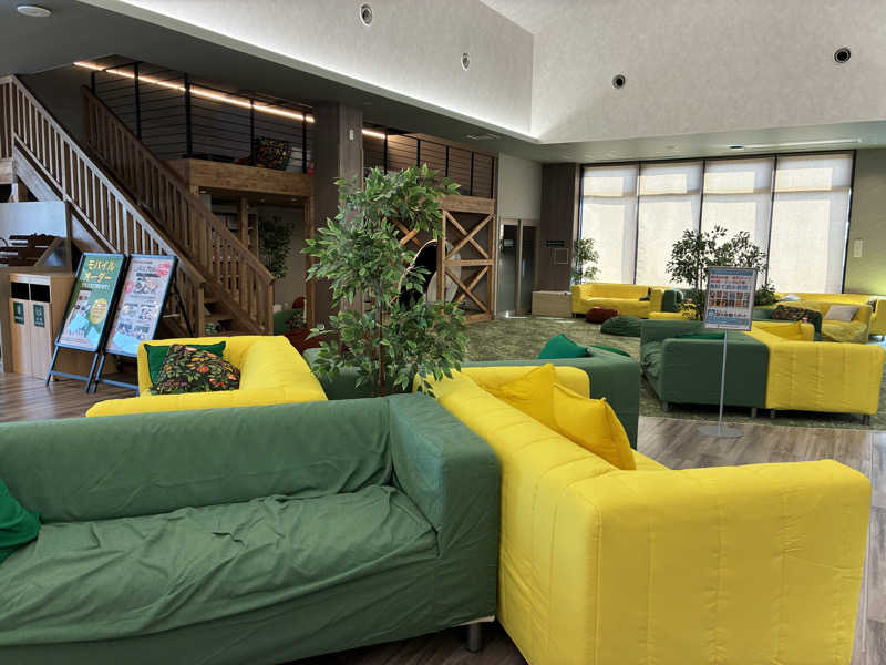 OdaK.さんのYUBUNE SAUNA PARK はにゅうの湯のサ活写真