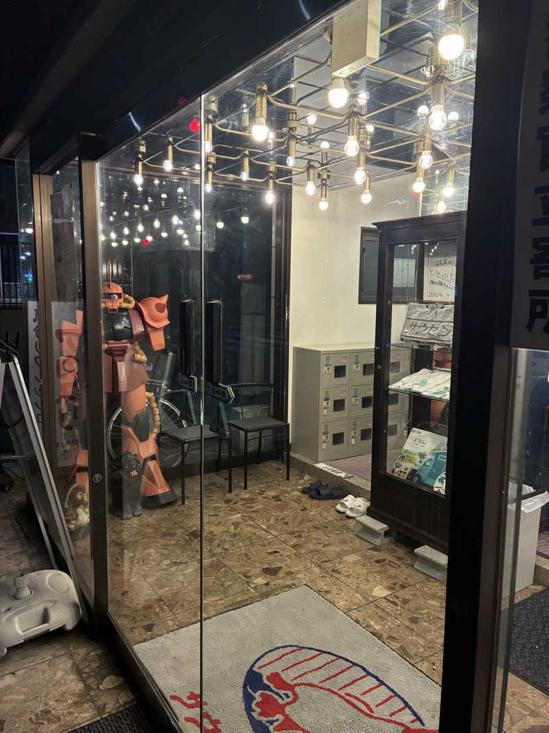 OdaK.さんのサウナセンター稲荷町(旧サウナホテルニュー大泉 稲荷町店)のサ活写真