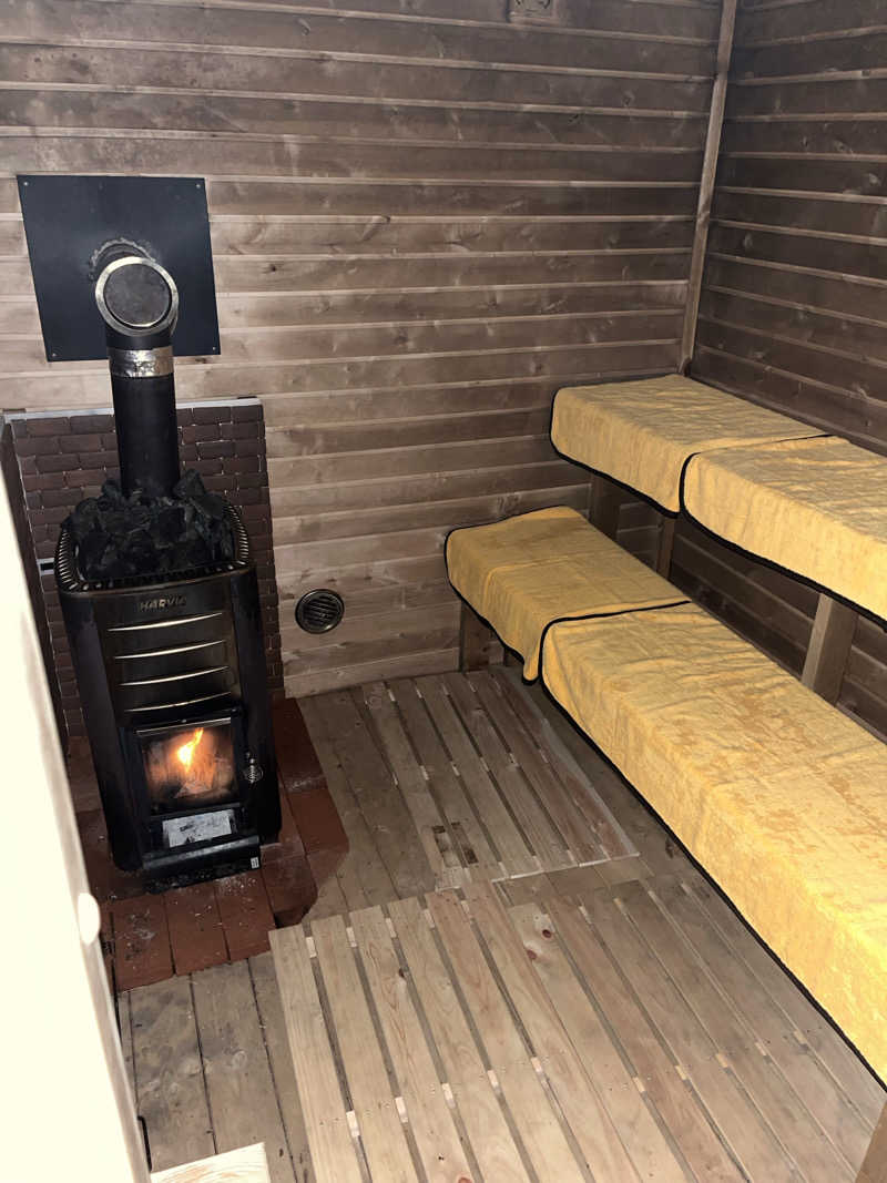 イケメンパーマさんのOsoto Sauna & Glampingのサ活写真