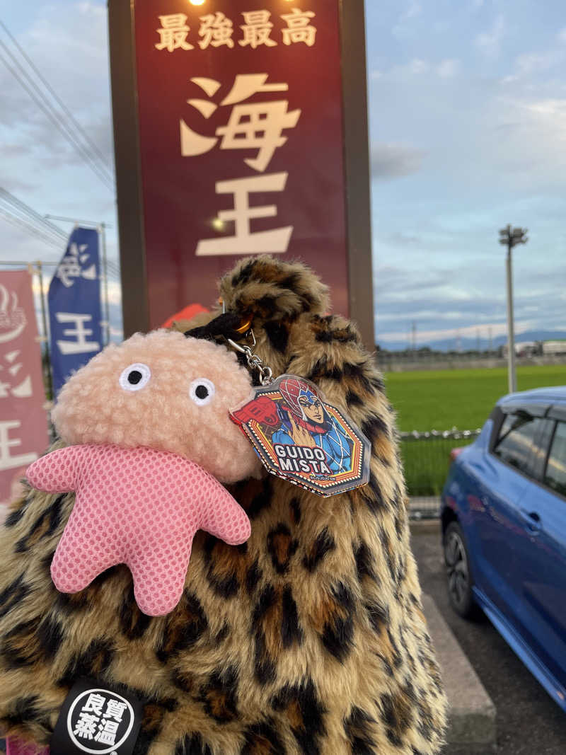 ミスタさんの天然温泉 海王のサ活写真