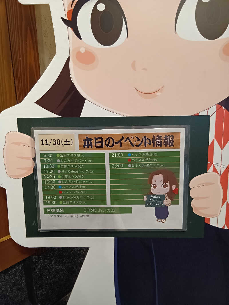 キングゼロさんの天然温泉 満天の湯のサ活写真