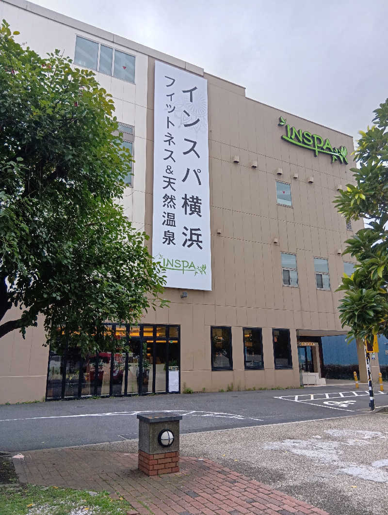 キングゼロさんのRAKU SPA BAY 横浜(旧INSPA横浜) ラクスパベイ横浜のサ活写真