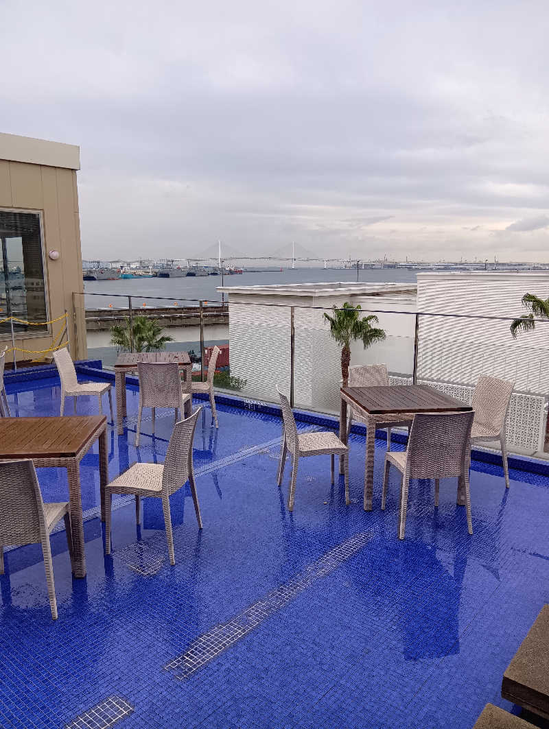 キングゼロさんのRAKU SPA BAY 横浜(旧INSPA横浜) ラクスパベイ横浜のサ活写真