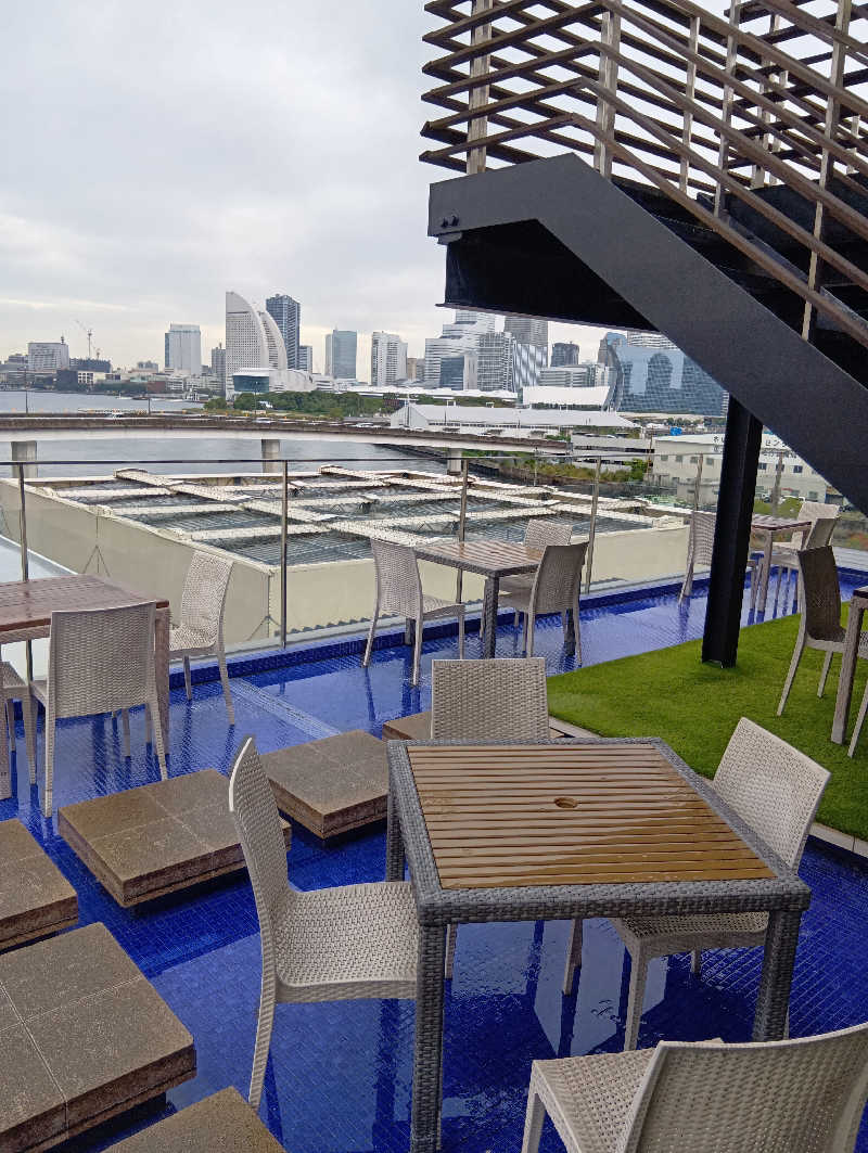 キングゼロさんのRAKU SPA BAY 横浜(旧INSPA横浜) ラクスパベイ横浜のサ活写真