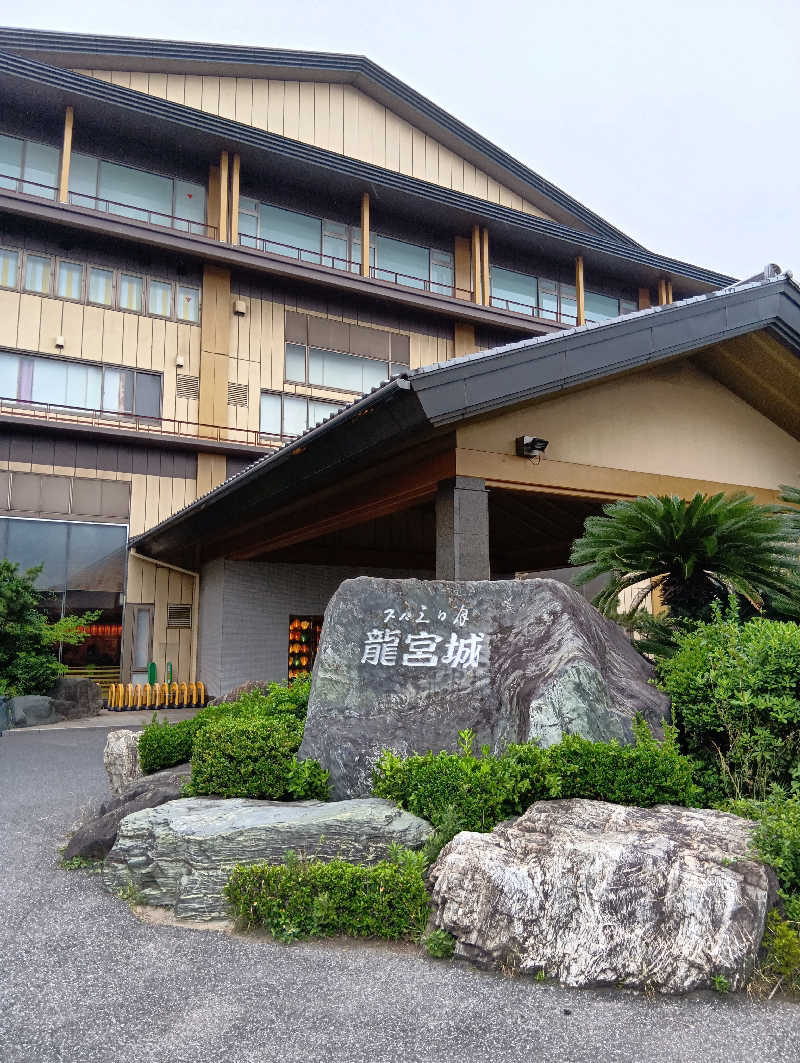 キングゼロさんの龍宮城スパホテル三日月(スパ棟大浴場)のサ活写真
