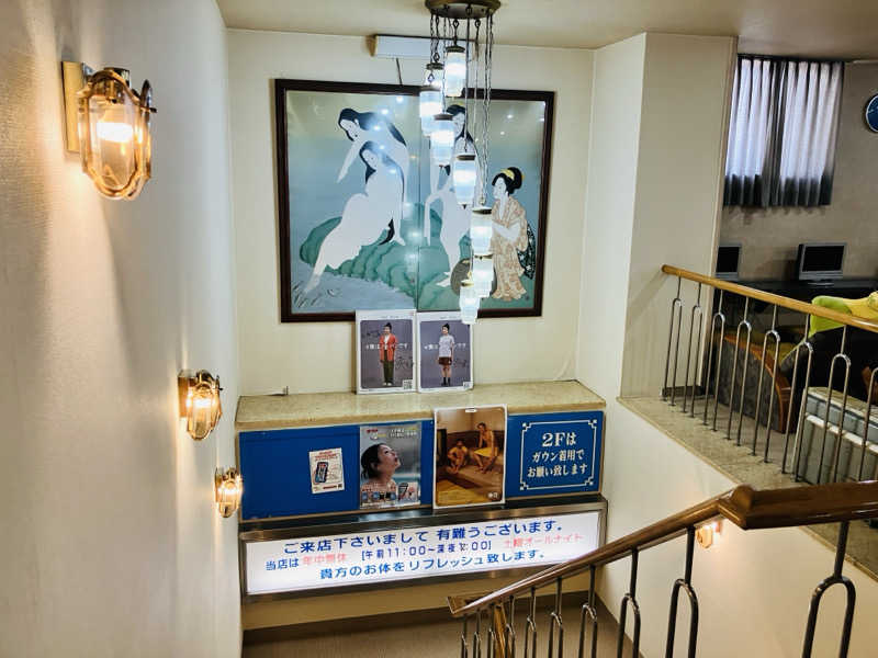 takeさんの大垣サウナのサ活写真