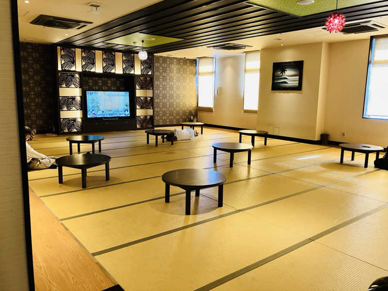 takeさんの湘南RESORT SPA 竜泉寺の湯 湘南茅ヶ崎店のサ活写真
