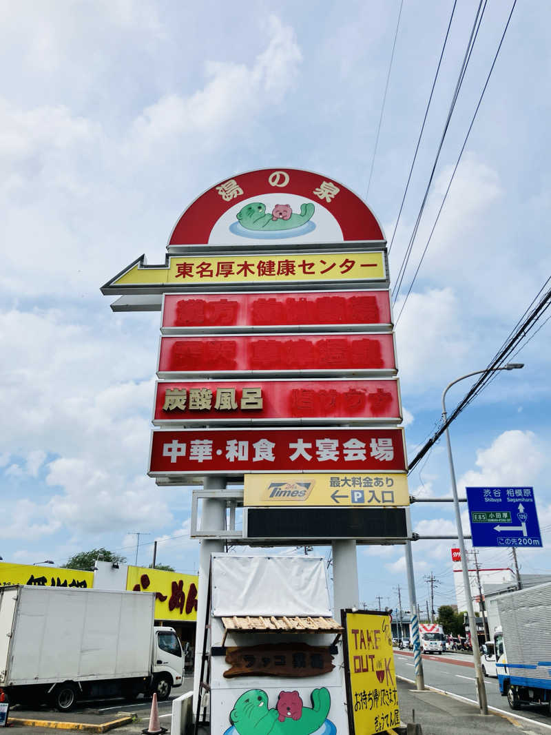 takeさんの湯乃泉 東名厚木健康センターのサ活写真