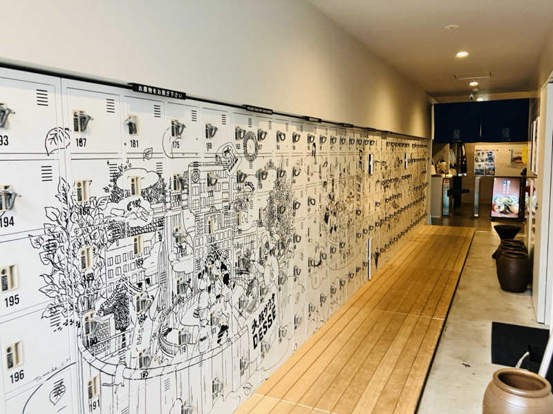 takeさんの大阪サウナDESSEのサ活写真