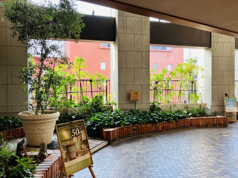 takeさんの神戸サウナ&スパのサ活写真