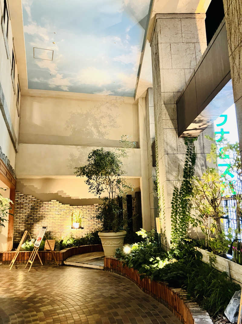 takeさんの神戸サウナ&スパのサ活写真