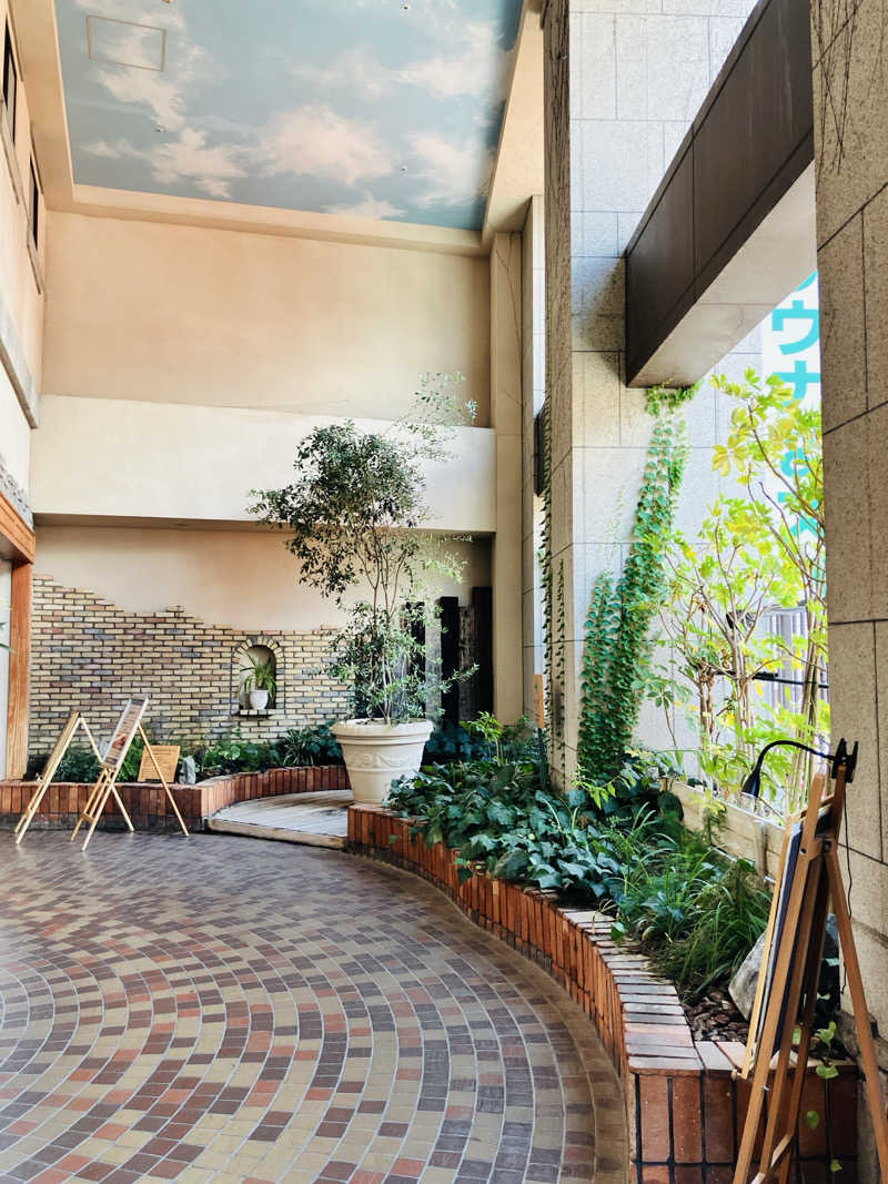 takeさんの神戸サウナ&スパのサ活写真