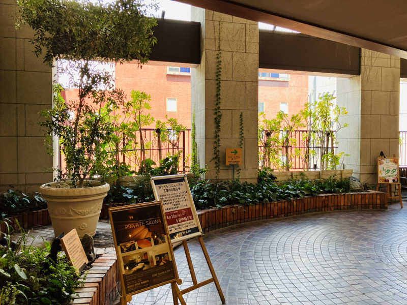 takeさんの神戸サウナ&スパのサ活写真